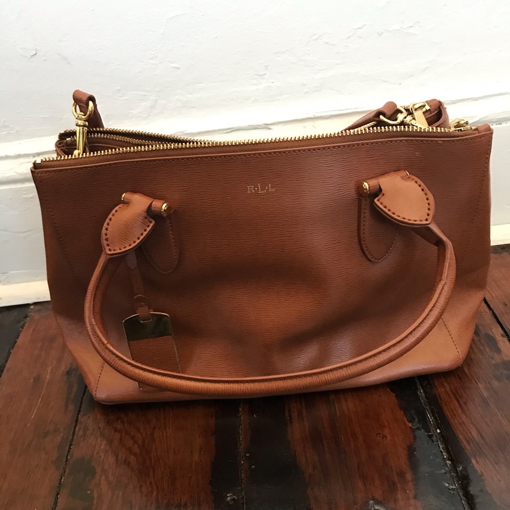 Lauren by Ralph Lauren satchel / crossbody